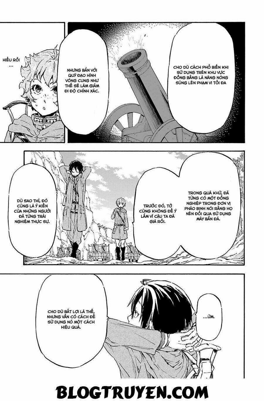 Nejimaki Seirei Senki - Tenkyou No Alderamin Chapter 19 trang 7