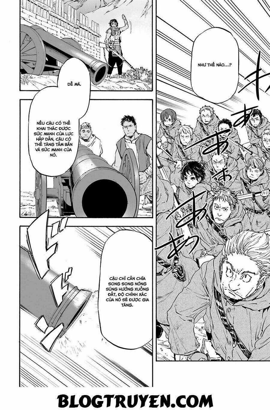 Nejimaki Seirei Senki - Tenkyou No Alderamin Chapter 19 trang 8