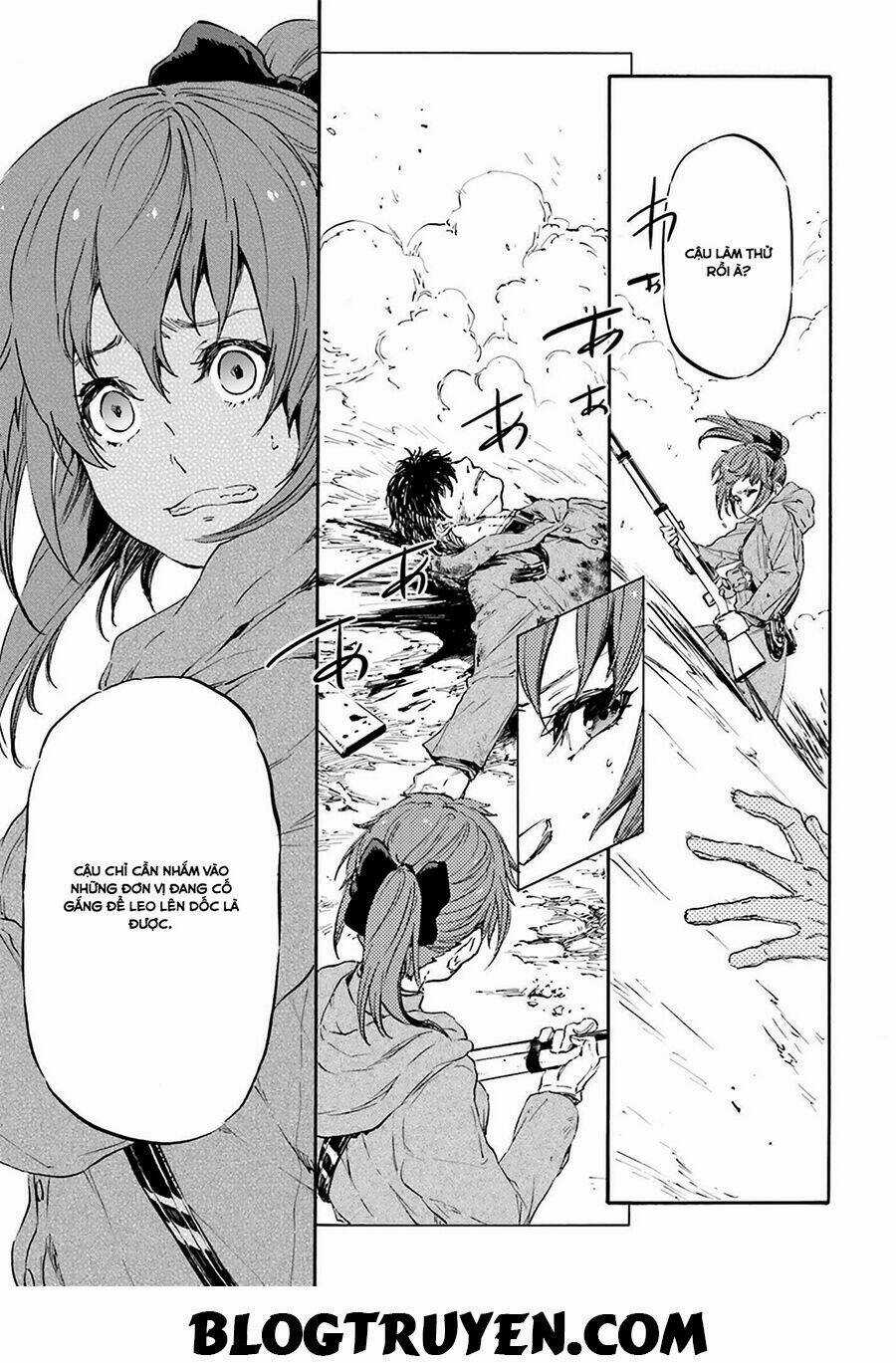 Nejimaki Seirei Senki - Tenkyou No Alderamin Chapter 19 trang 9