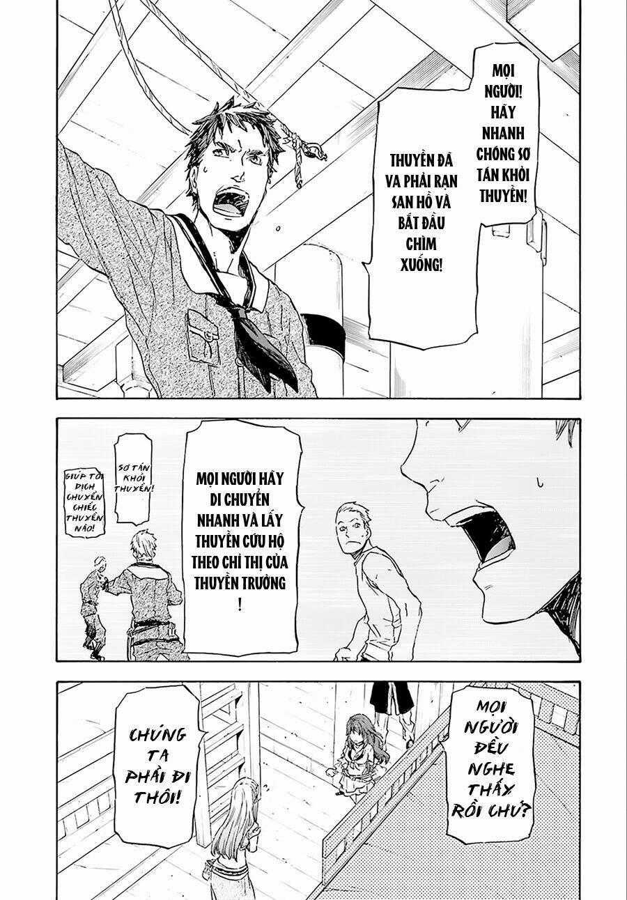 Nejimaki Seirei Senki - Tenkyou No Alderamin Chapter 2 trang 1