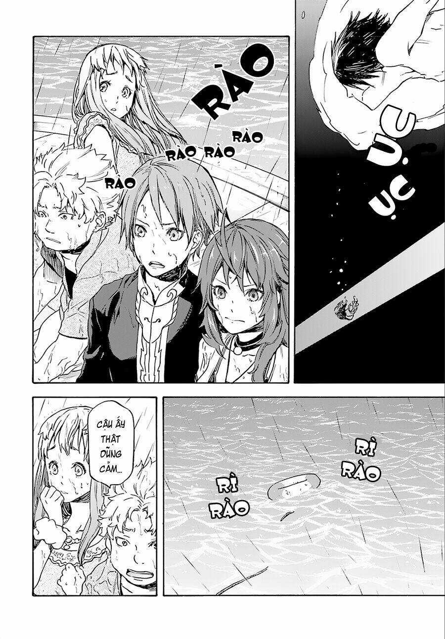 Nejimaki Seirei Senki - Tenkyou No Alderamin Chapter 2 trang 10