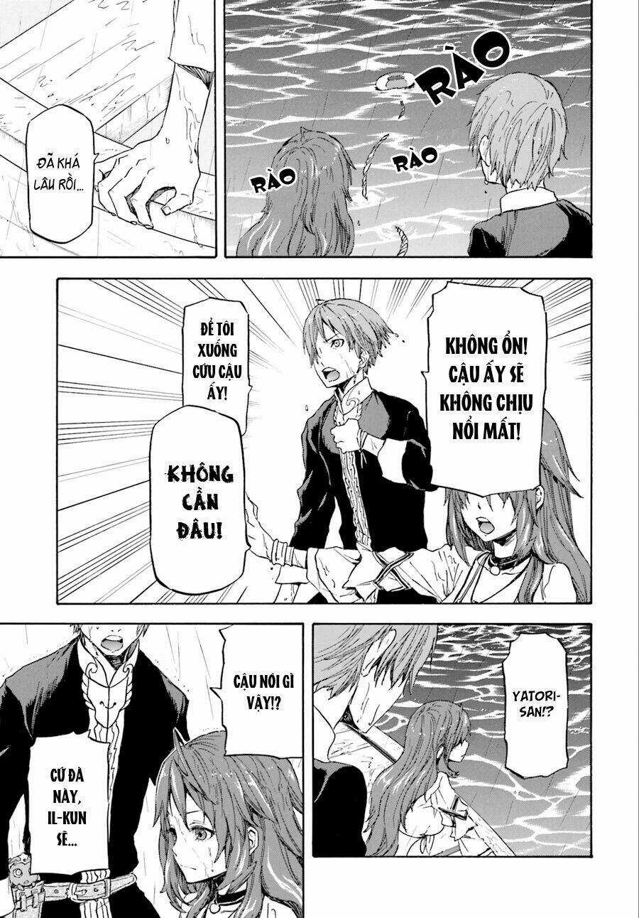 Nejimaki Seirei Senki - Tenkyou No Alderamin Chapter 2 trang 11