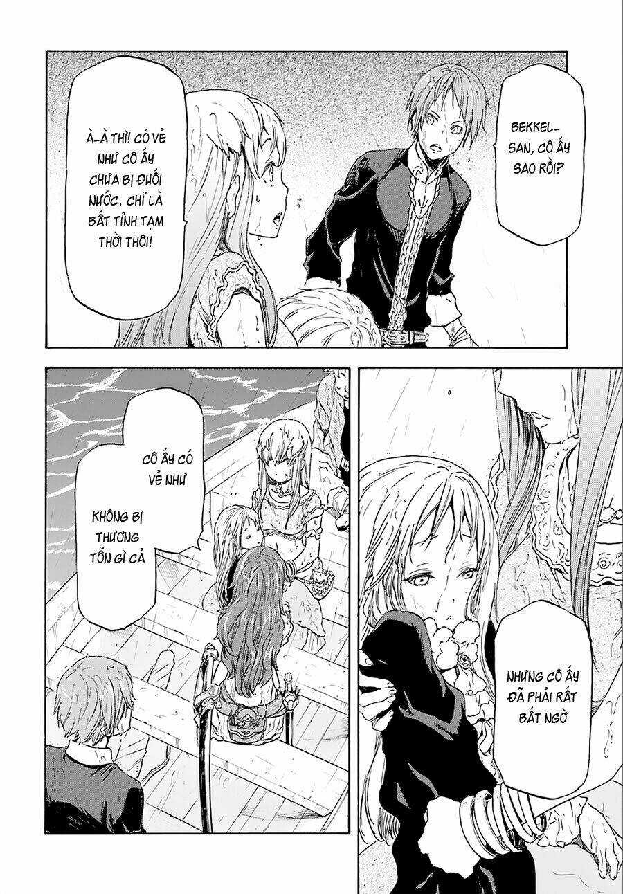 Nejimaki Seirei Senki - Tenkyou No Alderamin Chapter 2 trang 14