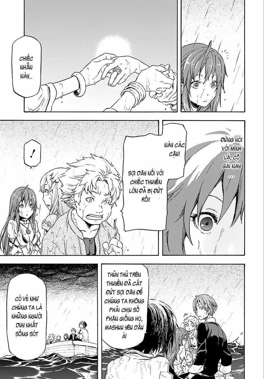 Nejimaki Seirei Senki - Tenkyou No Alderamin Chapter 2 trang 15