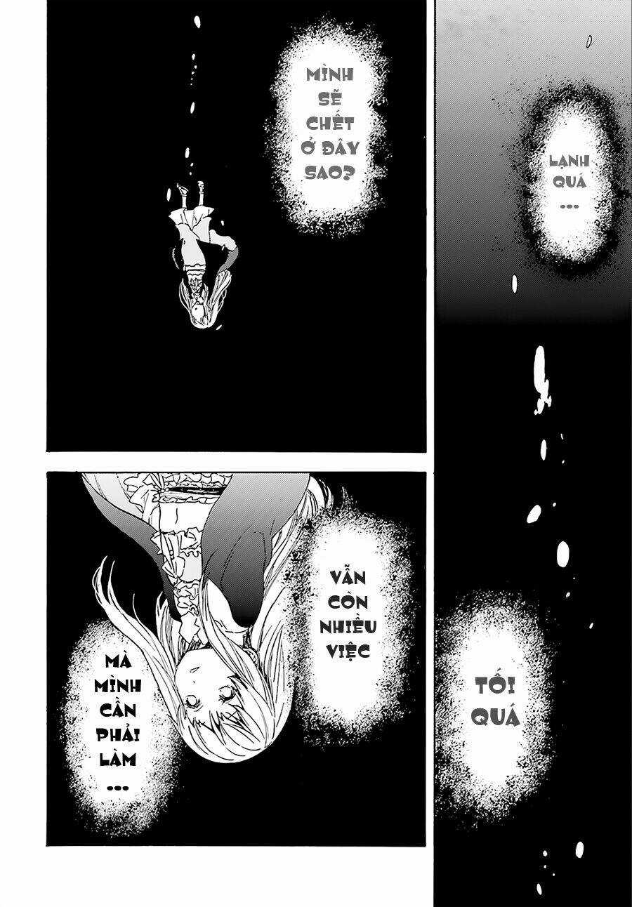 Nejimaki Seirei Senki - Tenkyou No Alderamin Chapter 2 trang 18