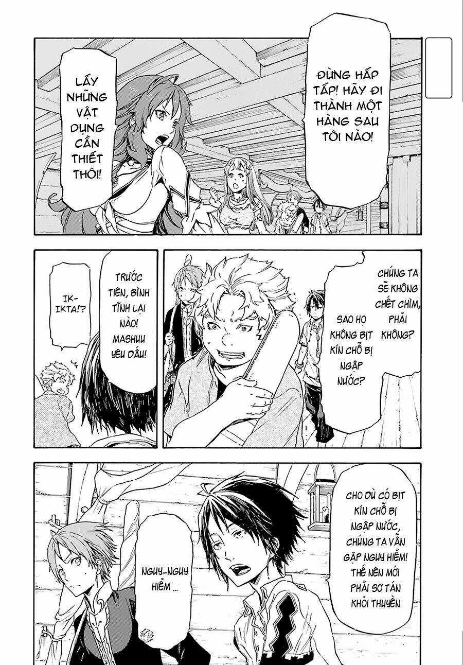 Nejimaki Seirei Senki - Tenkyou No Alderamin Chapter 2 trang 2