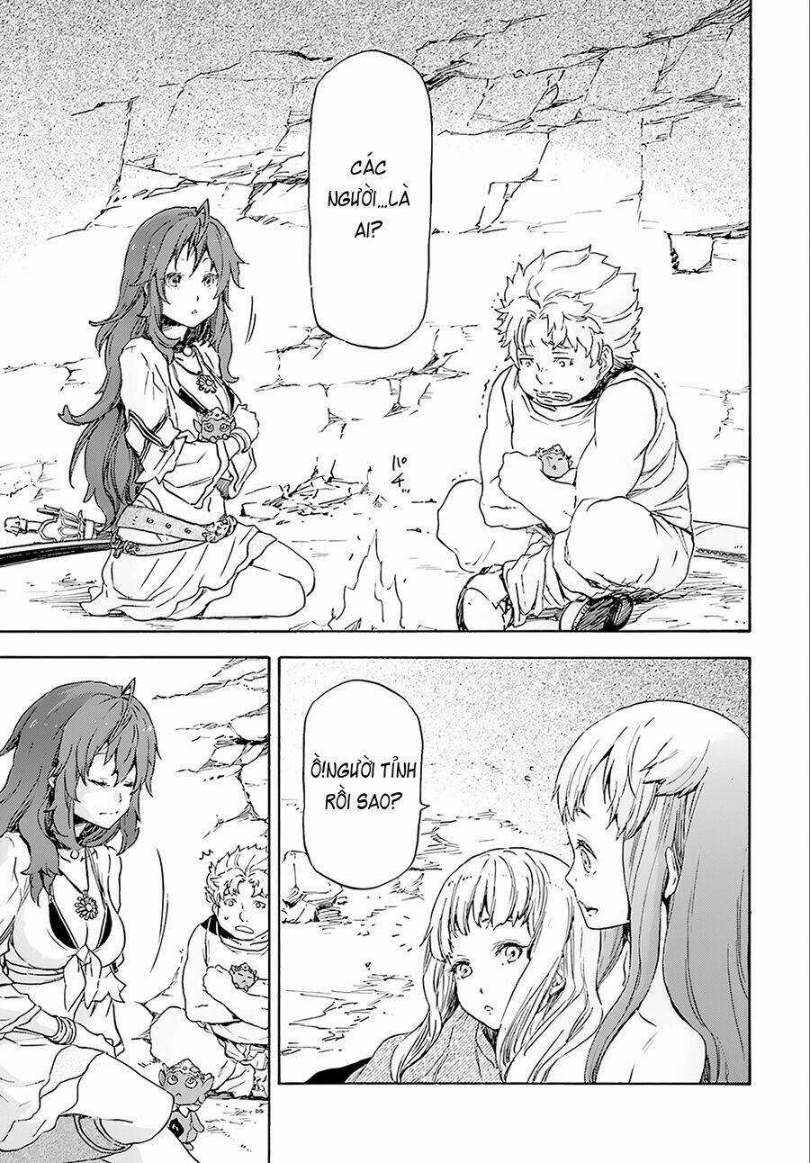 Nejimaki Seirei Senki - Tenkyou No Alderamin Chapter 2 trang 21