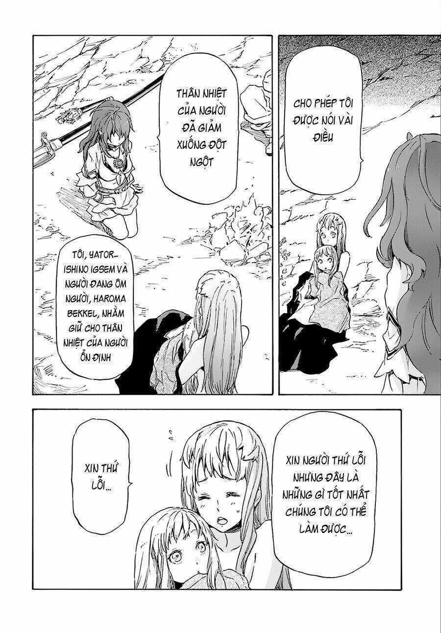 Nejimaki Seirei Senki - Tenkyou No Alderamin Chapter 2 trang 22