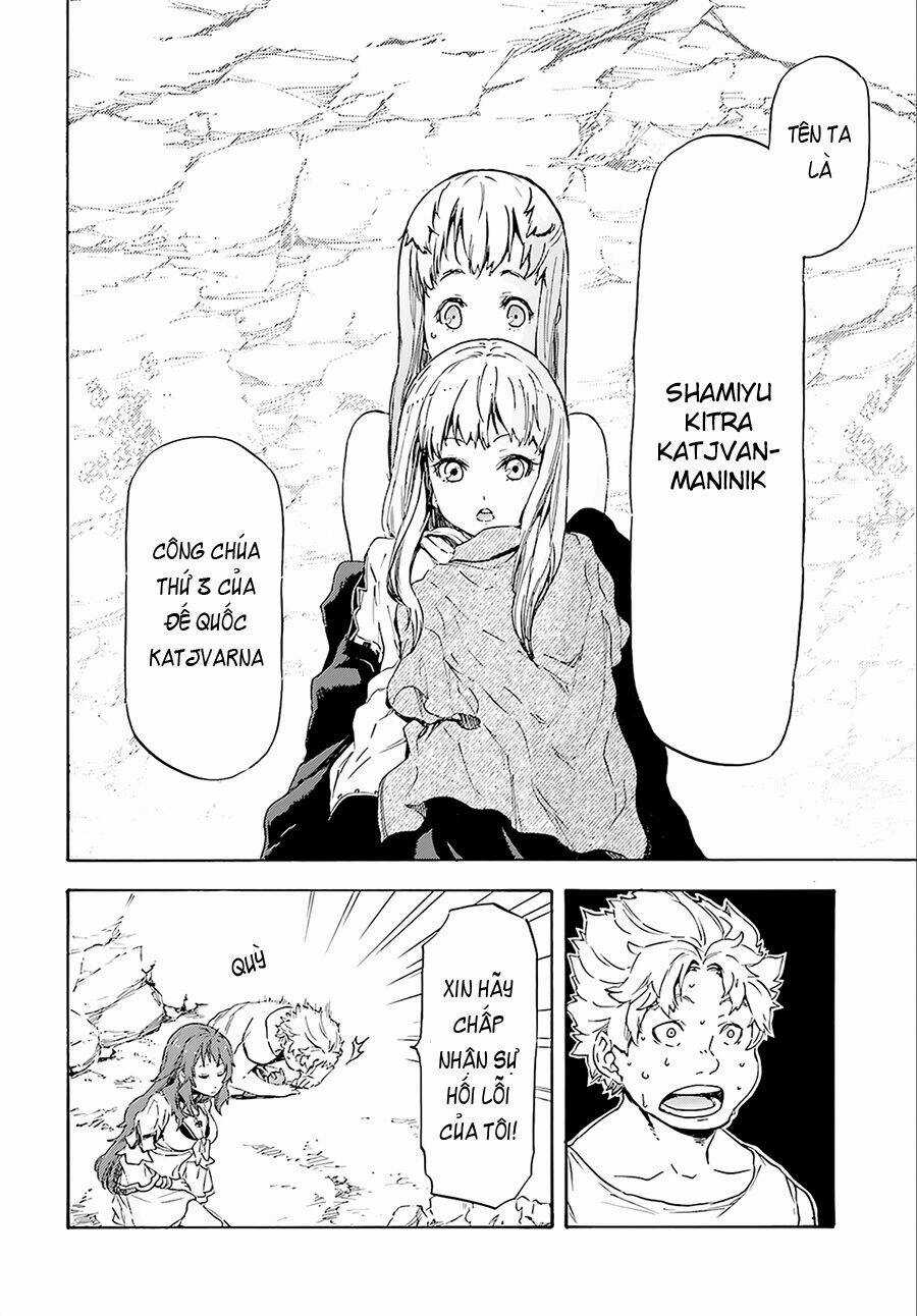 Nejimaki Seirei Senki - Tenkyou No Alderamin Chapter 2 trang 24