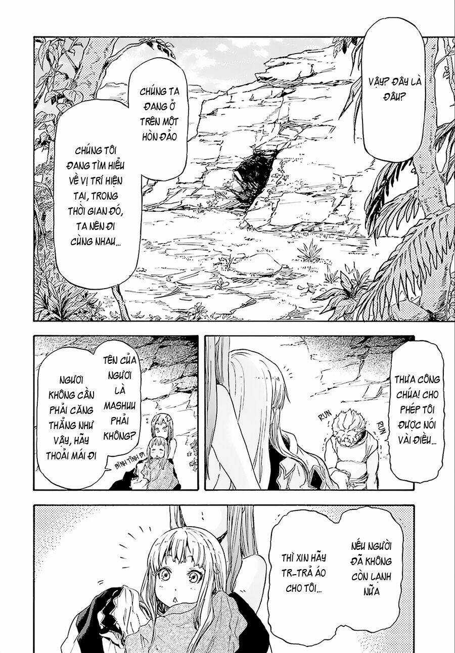 Nejimaki Seirei Senki - Tenkyou No Alderamin Chapter 2 trang 26