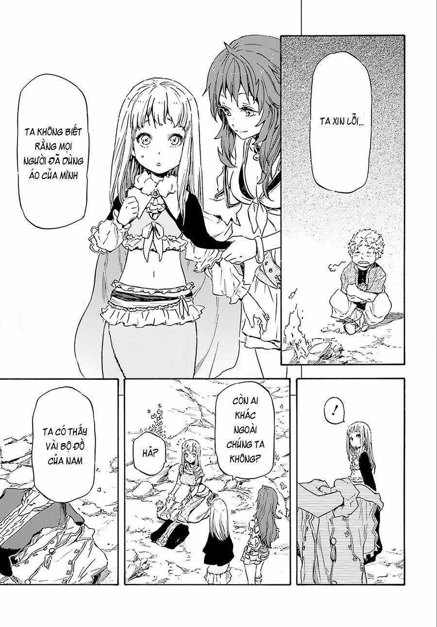 Nejimaki Seirei Senki - Tenkyou No Alderamin Chapter 2 trang 27