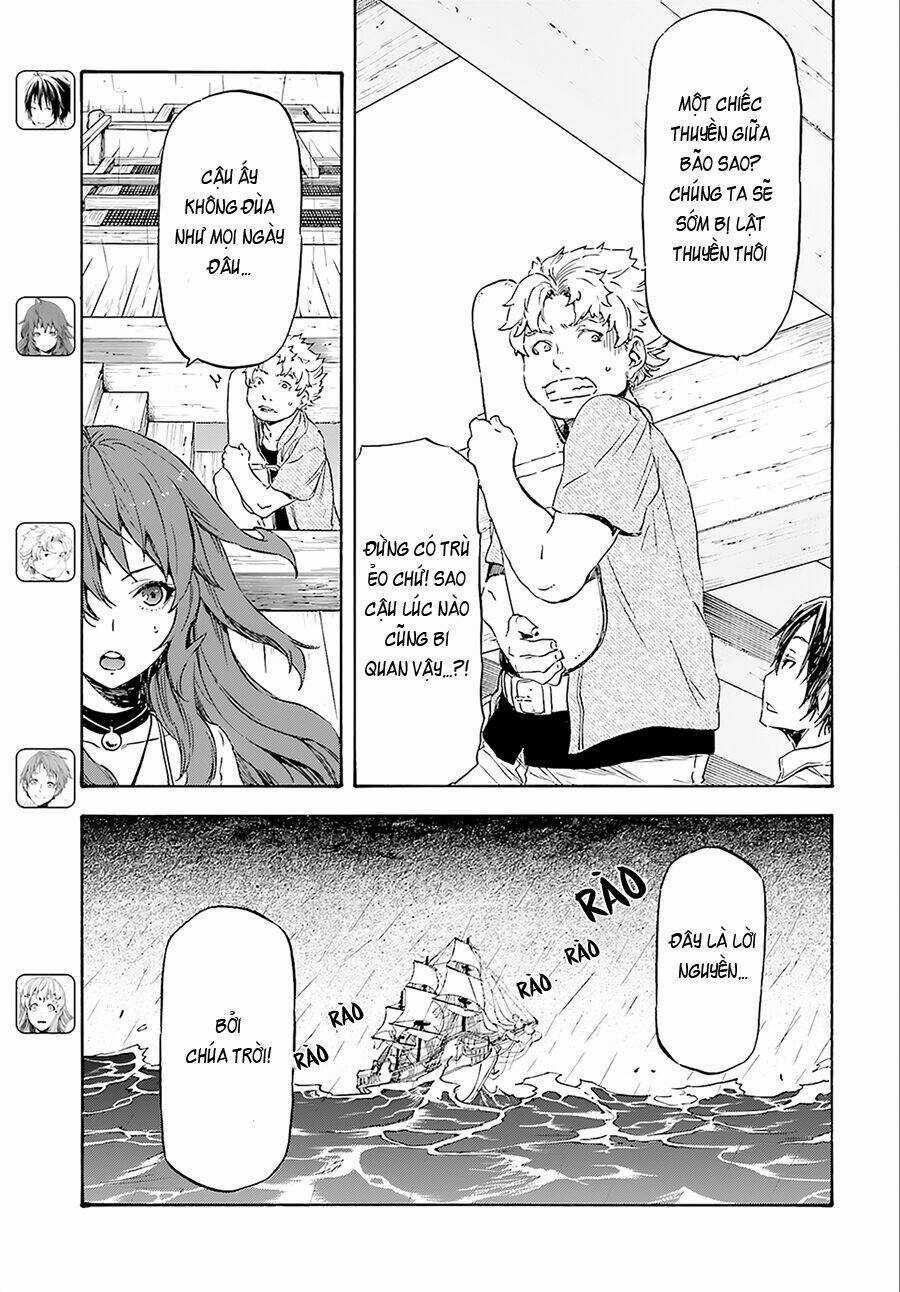 Nejimaki Seirei Senki - Tenkyou No Alderamin Chapter 2 trang 3