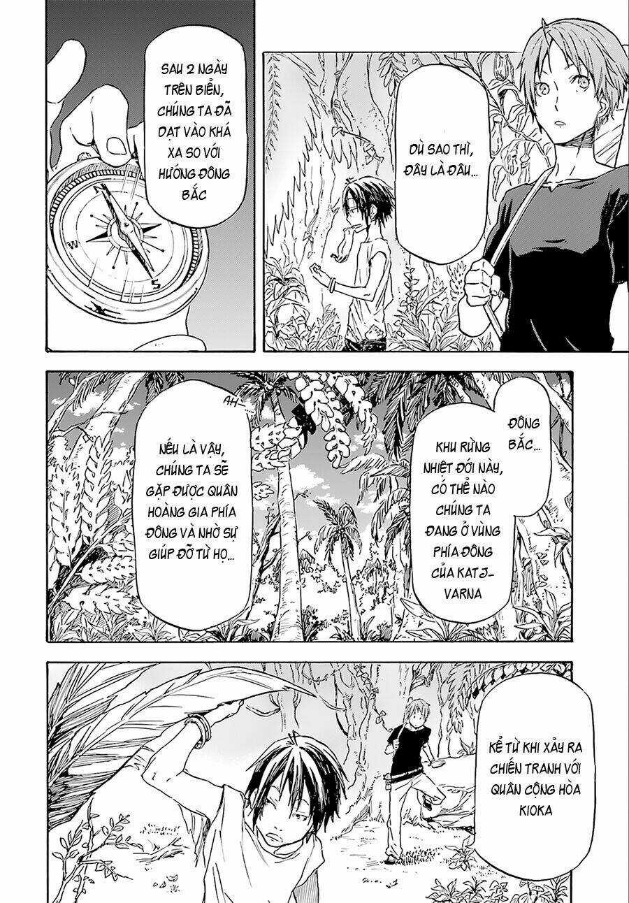 Nejimaki Seirei Senki - Tenkyou No Alderamin Chapter 2 trang 30