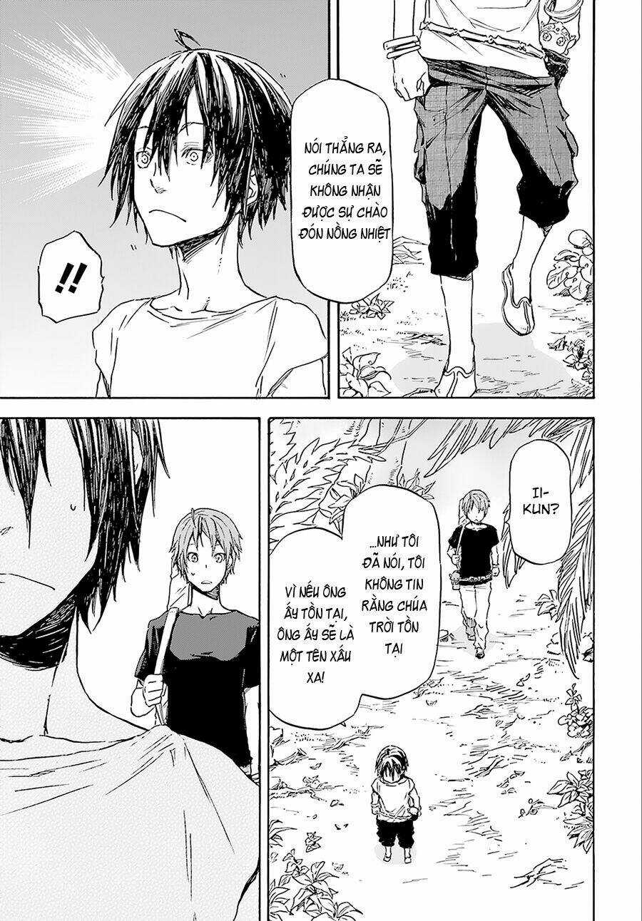 Nejimaki Seirei Senki - Tenkyou No Alderamin Chapter 2 trang 31