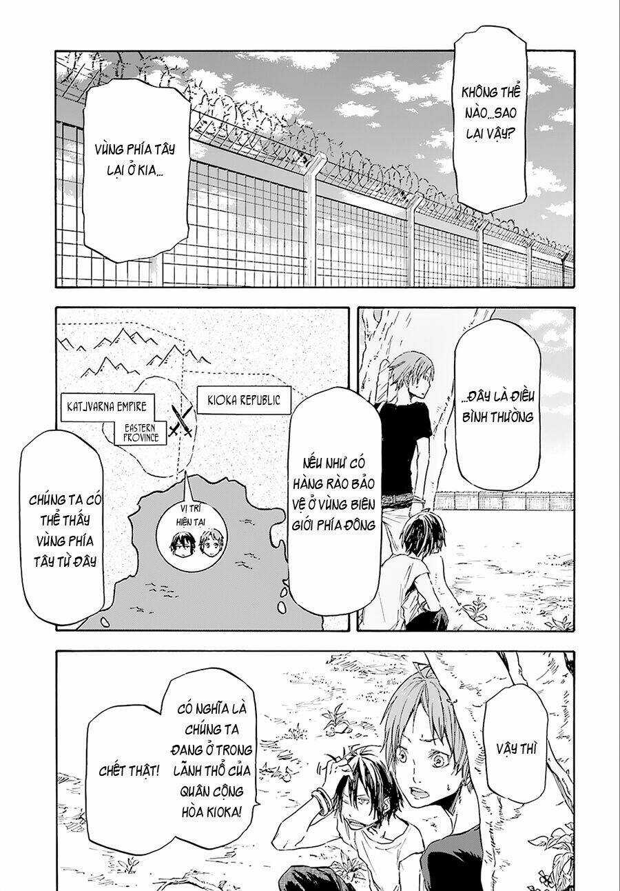 Nejimaki Seirei Senki - Tenkyou No Alderamin Chapter 2 trang 33