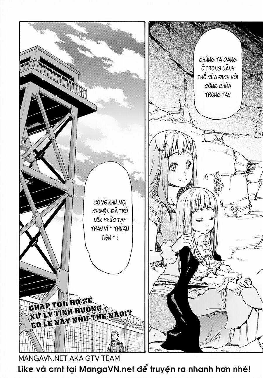 Nejimaki Seirei Senki - Tenkyou No Alderamin Chapter 2 trang 34