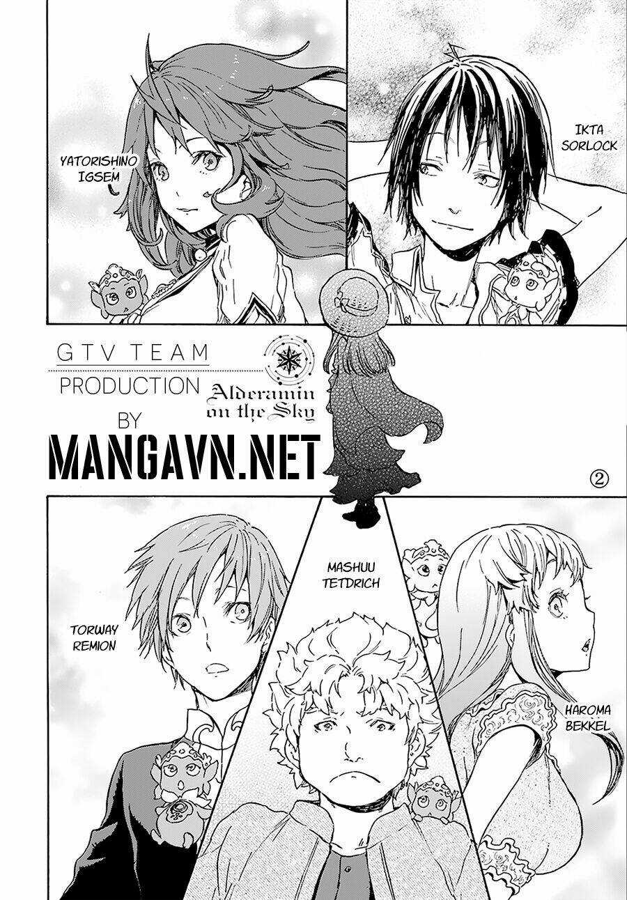 Nejimaki Seirei Senki - Tenkyou No Alderamin Chapter 2 trang 4