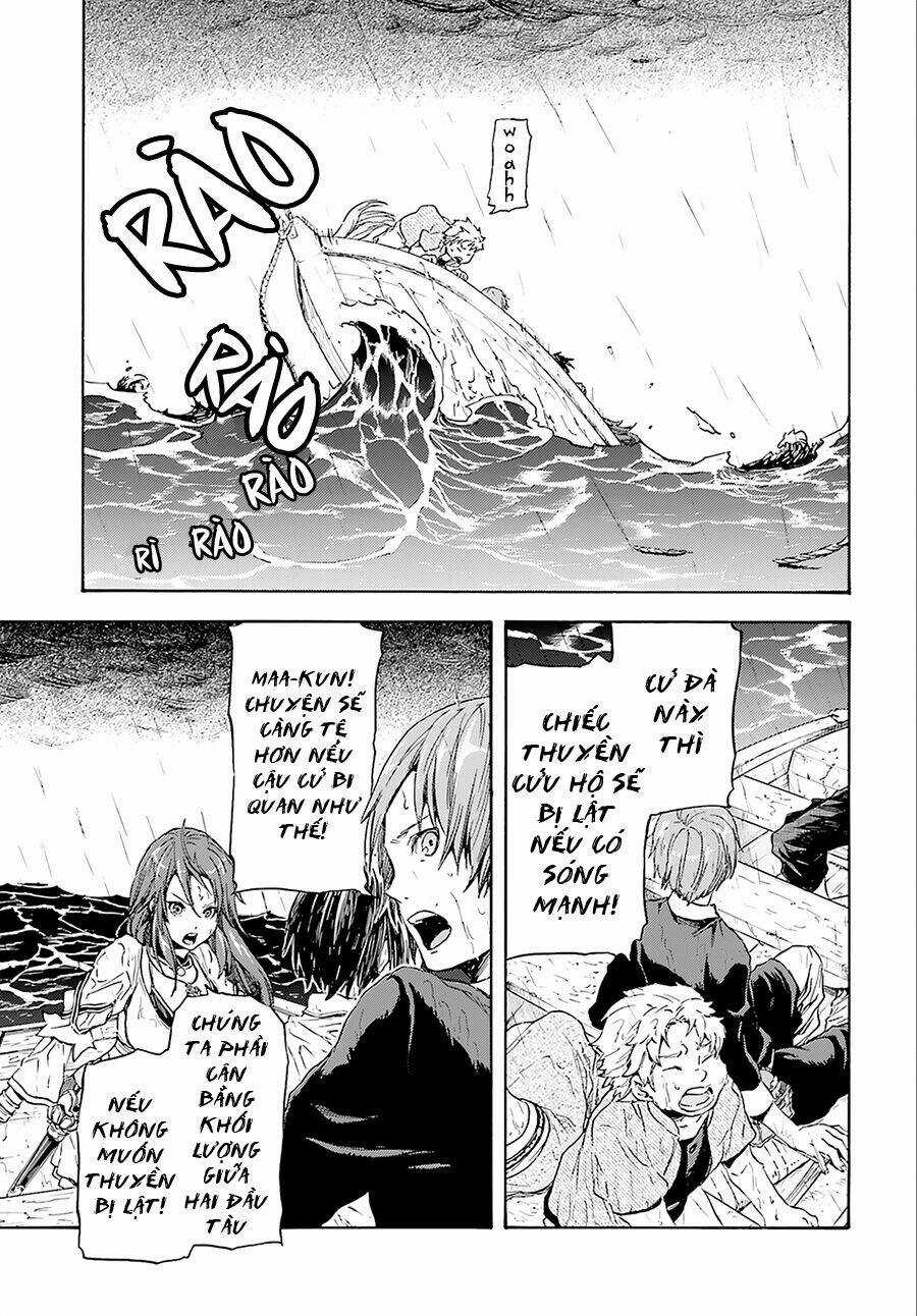 Nejimaki Seirei Senki - Tenkyou No Alderamin Chapter 2 trang 5