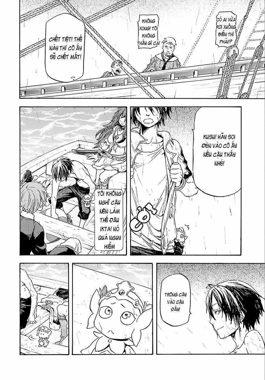 Nejimaki Seirei Senki - Tenkyou No Alderamin Chapter 2 trang 8