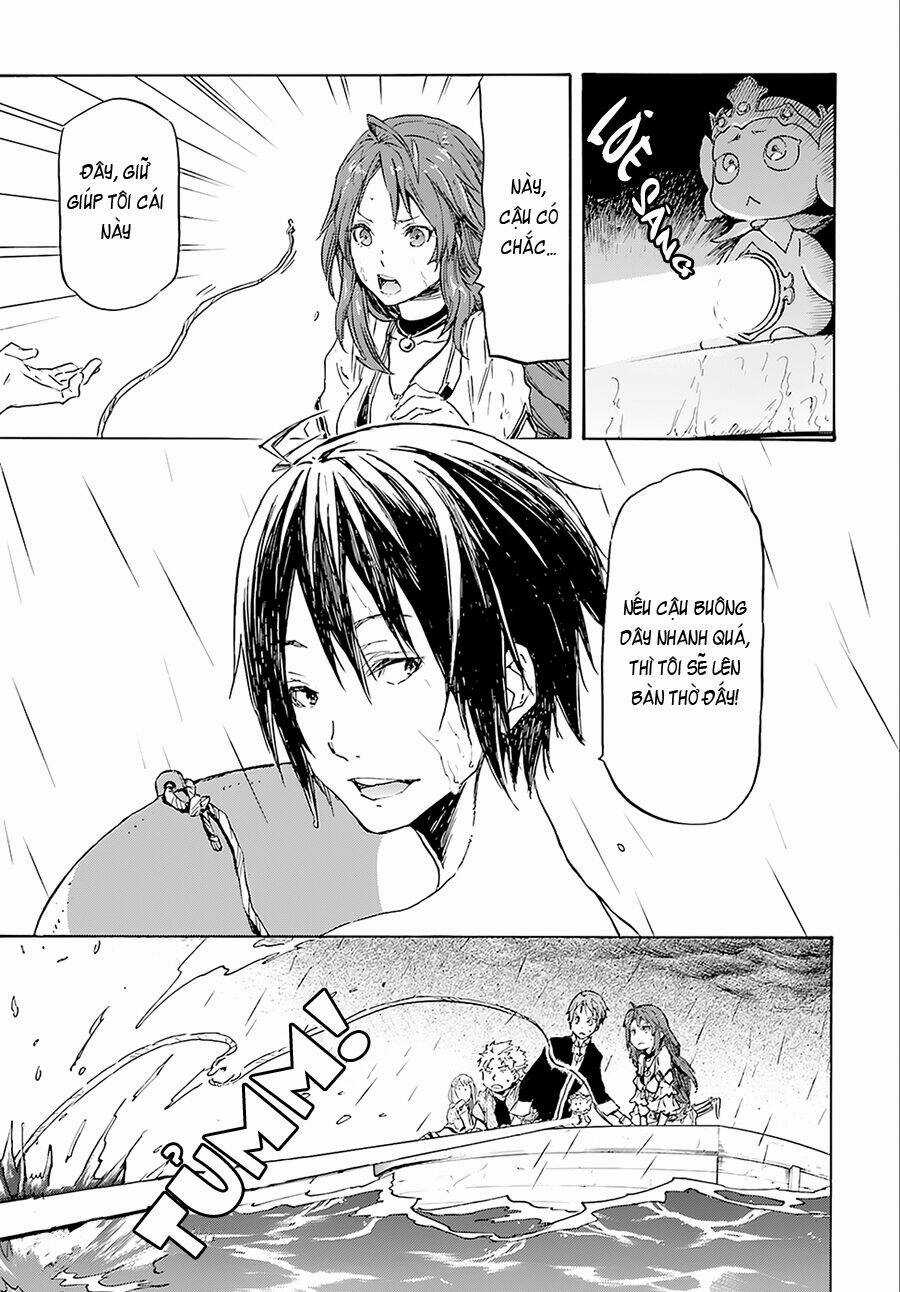 Nejimaki Seirei Senki - Tenkyou No Alderamin Chapter 2 trang 9