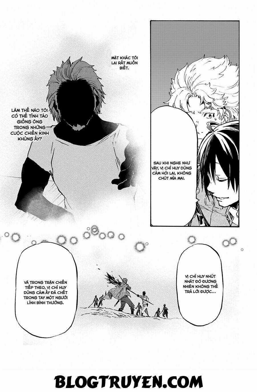 Nejimaki Seirei Senki - Tenkyou No Alderamin Chapter 20 trang 11