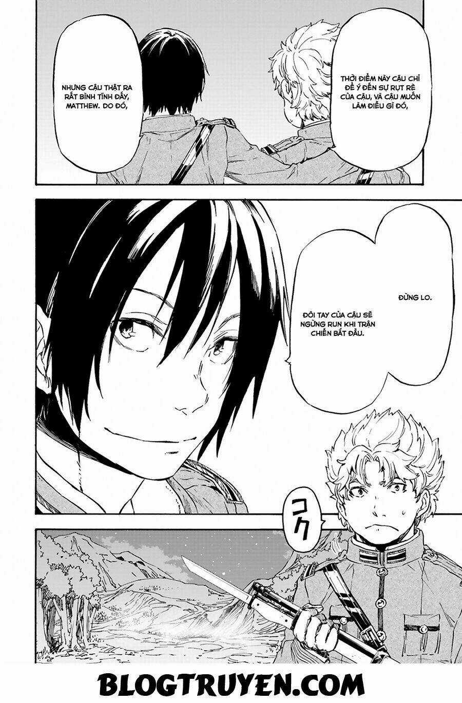 Nejimaki Seirei Senki - Tenkyou No Alderamin Chapter 20 trang 12