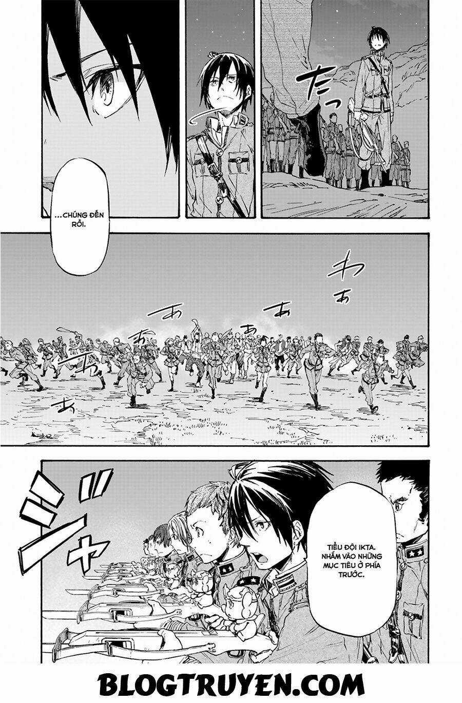 Nejimaki Seirei Senki - Tenkyou No Alderamin Chapter 20 trang 13