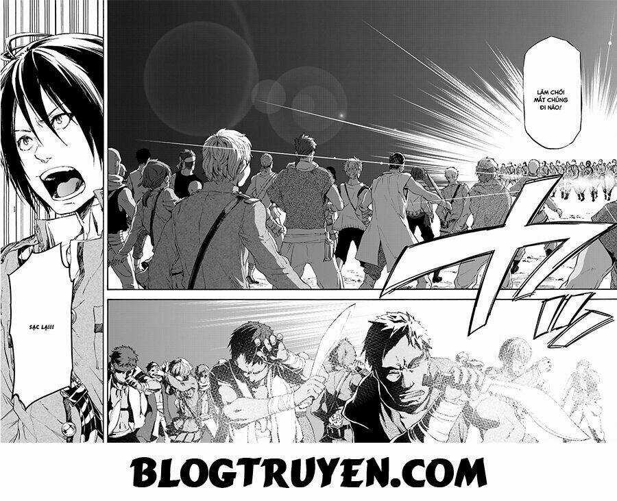 Nejimaki Seirei Senki - Tenkyou No Alderamin Chapter 20 trang 14