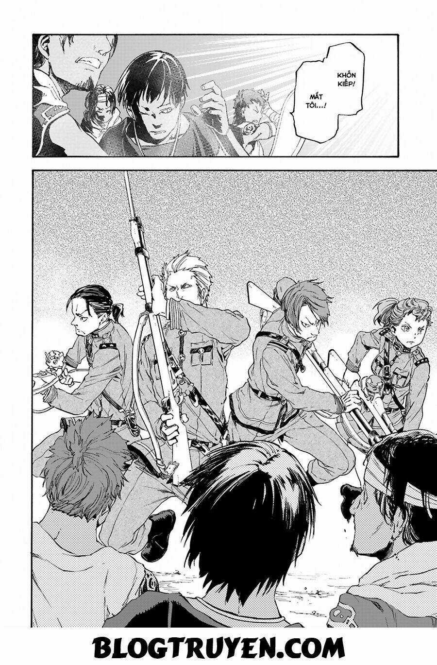 Nejimaki Seirei Senki - Tenkyou No Alderamin Chapter 20 trang 15