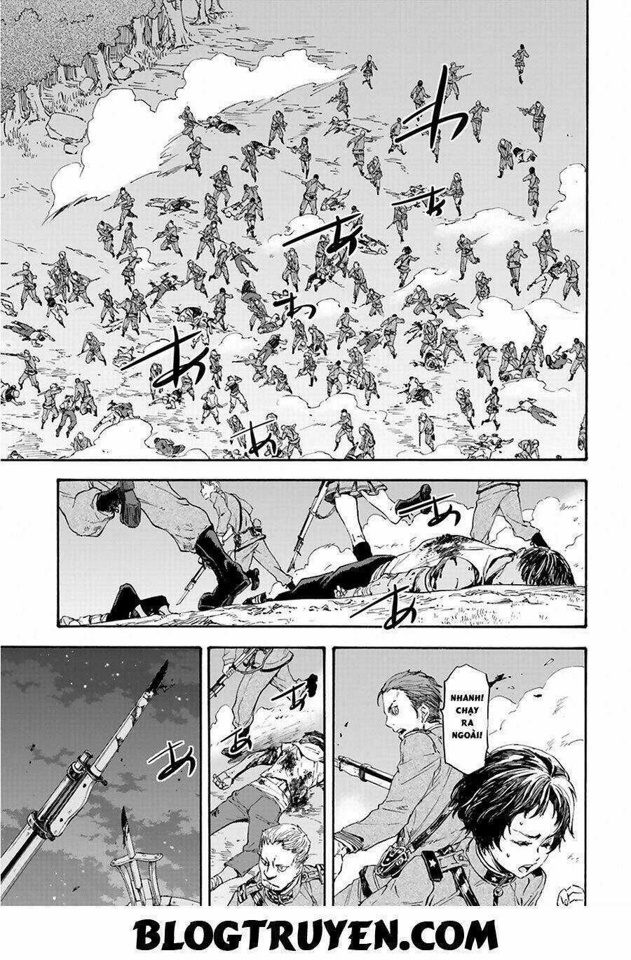 Nejimaki Seirei Senki - Tenkyou No Alderamin Chapter 20 trang 16