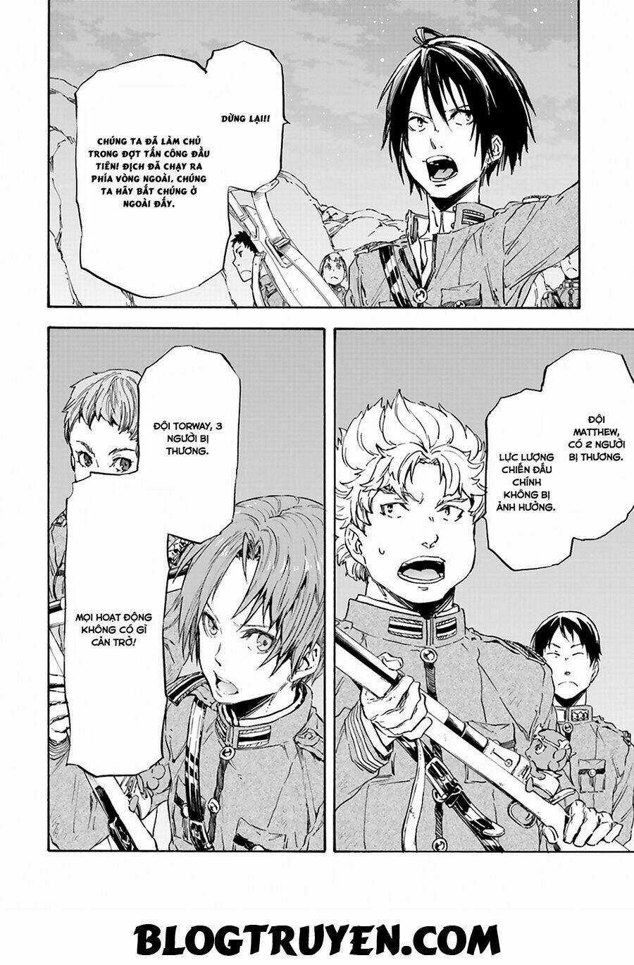 Nejimaki Seirei Senki - Tenkyou No Alderamin Chapter 20 trang 17