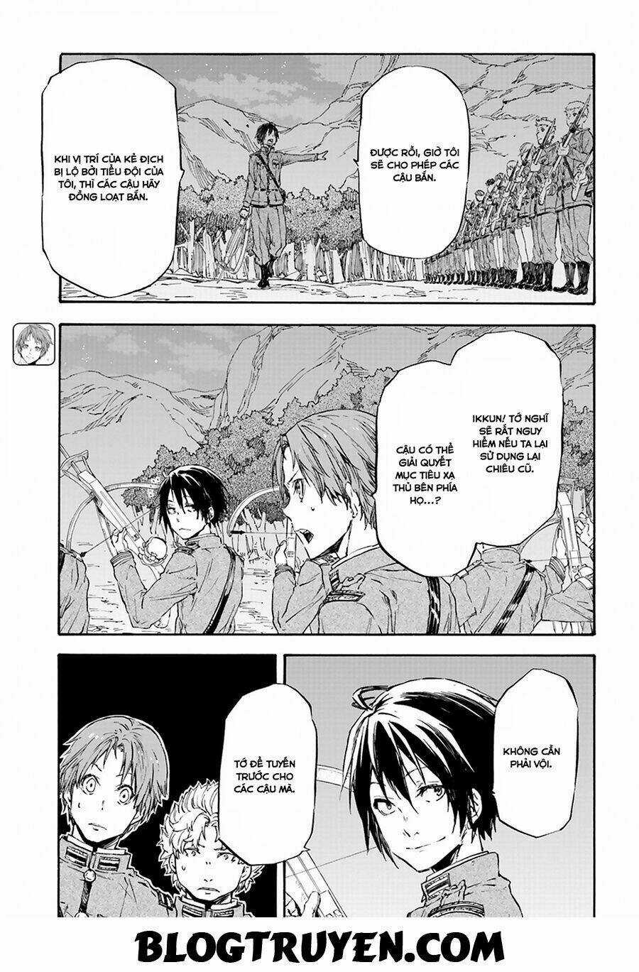 Nejimaki Seirei Senki - Tenkyou No Alderamin Chapter 20 trang 18