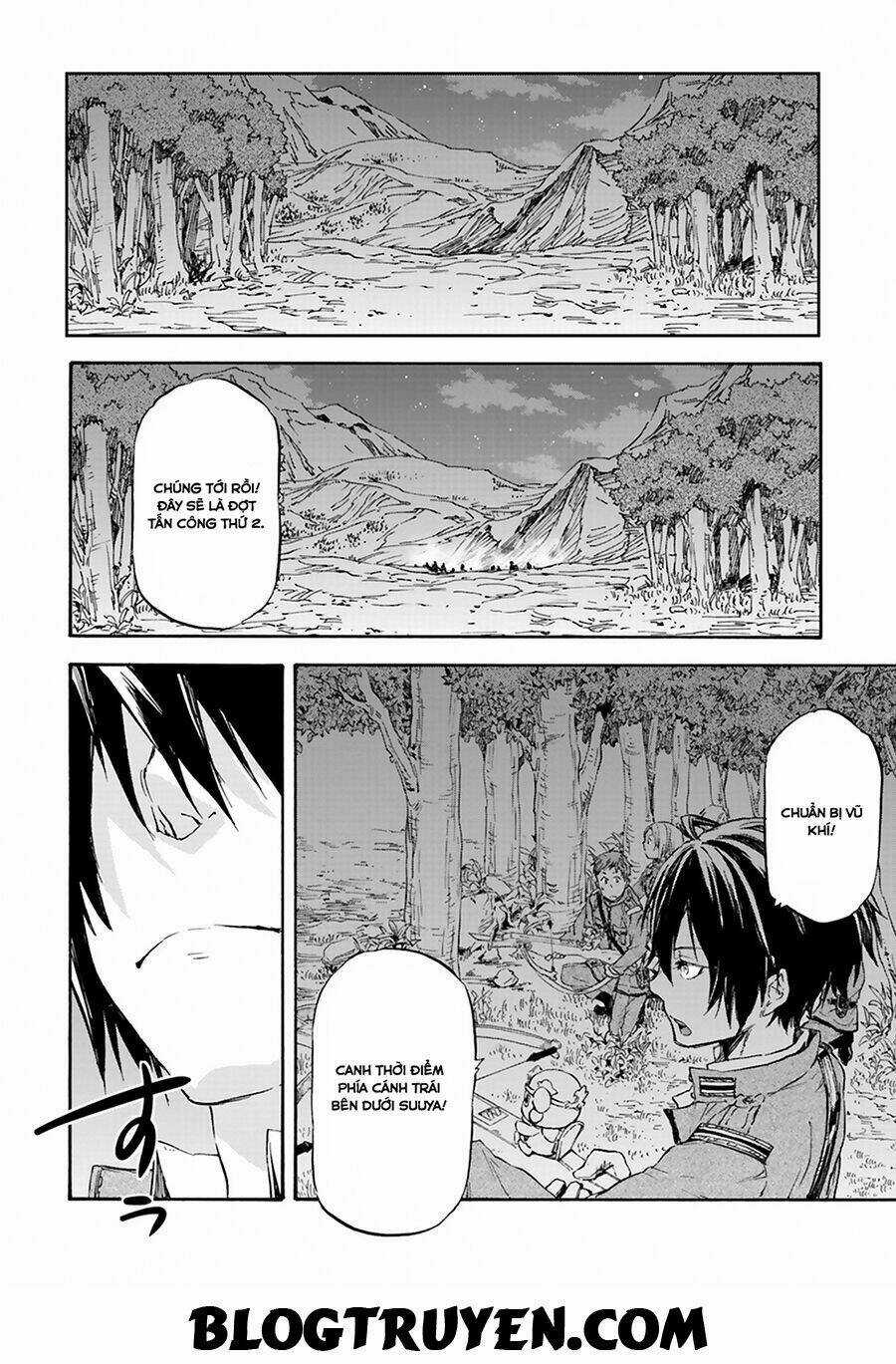 Nejimaki Seirei Senki - Tenkyou No Alderamin Chapter 20 trang 19