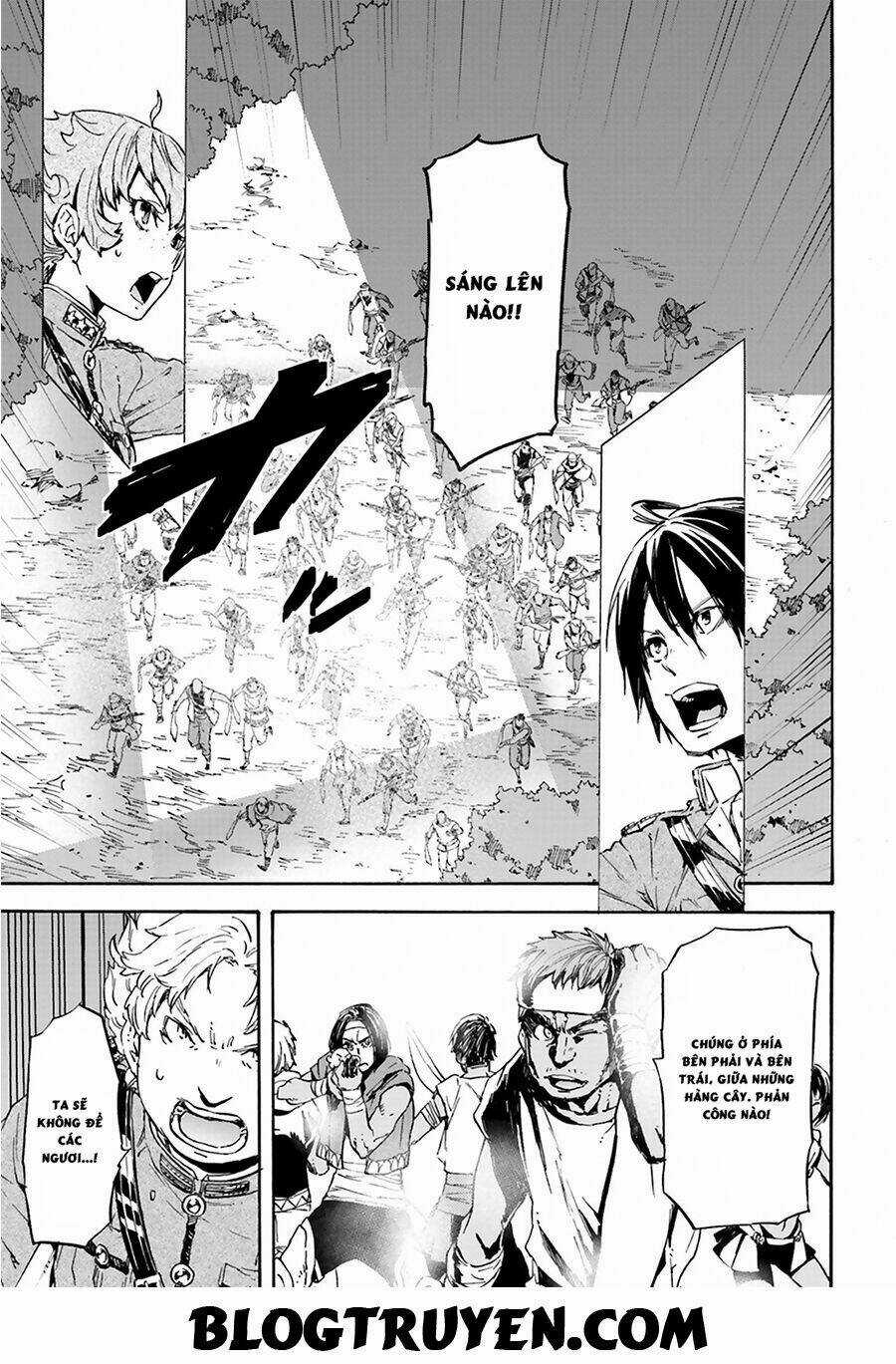 Nejimaki Seirei Senki - Tenkyou No Alderamin Chapter 20 trang 20