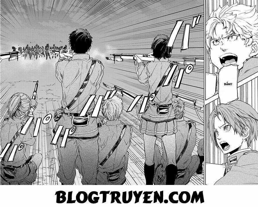 Nejimaki Seirei Senki - Tenkyou No Alderamin Chapter 20 trang 21