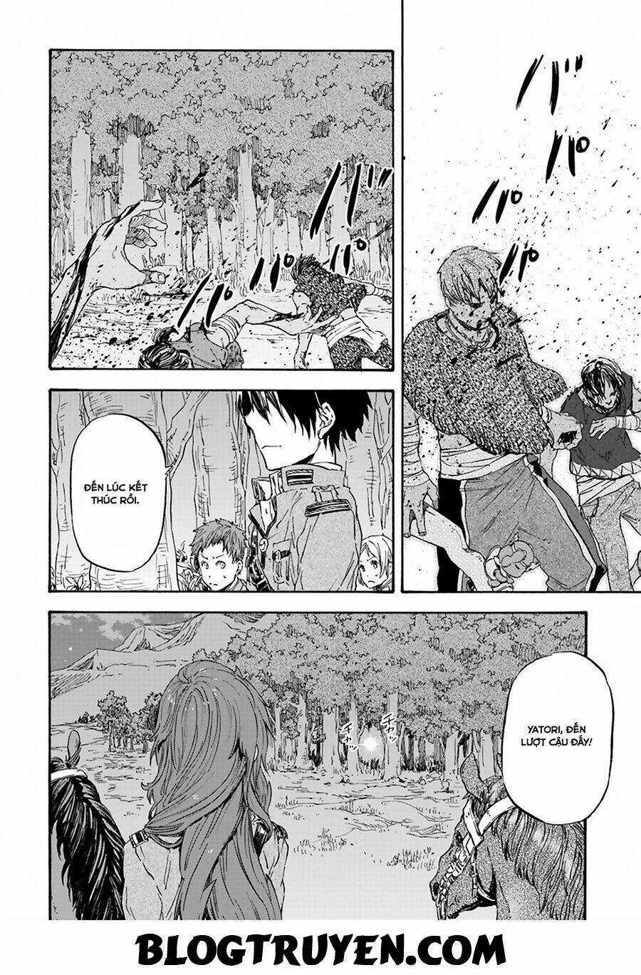 Nejimaki Seirei Senki - Tenkyou No Alderamin Chapter 20 trang 22