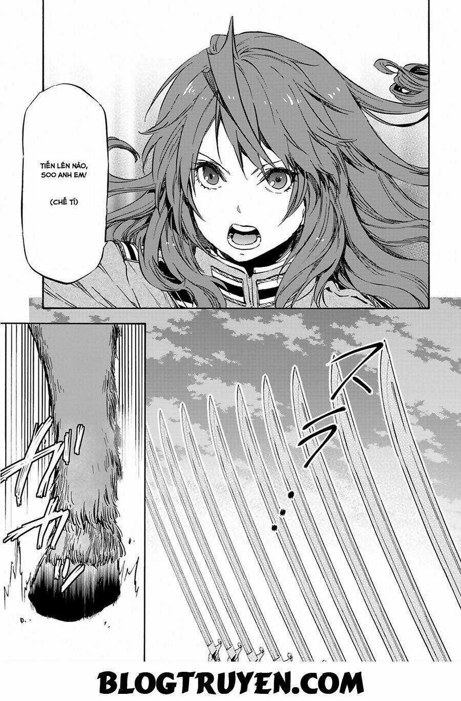 Nejimaki Seirei Senki - Tenkyou No Alderamin Chapter 20 trang 23