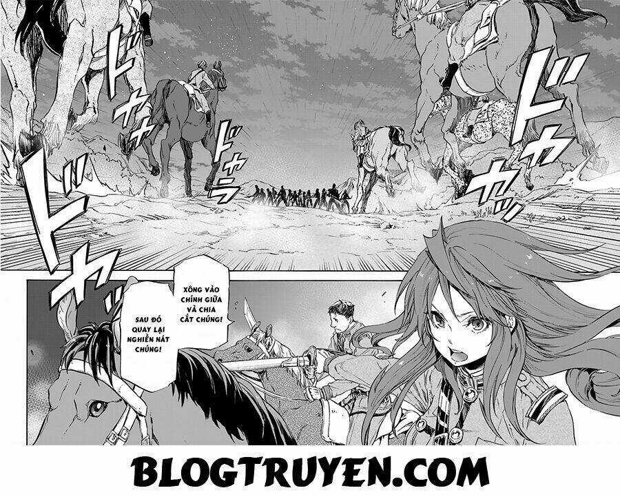 Nejimaki Seirei Senki - Tenkyou No Alderamin Chapter 20 trang 24