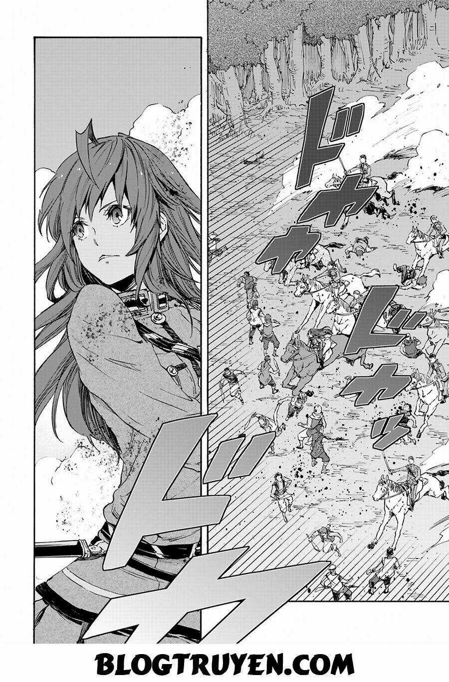 Nejimaki Seirei Senki - Tenkyou No Alderamin Chapter 20 trang 25