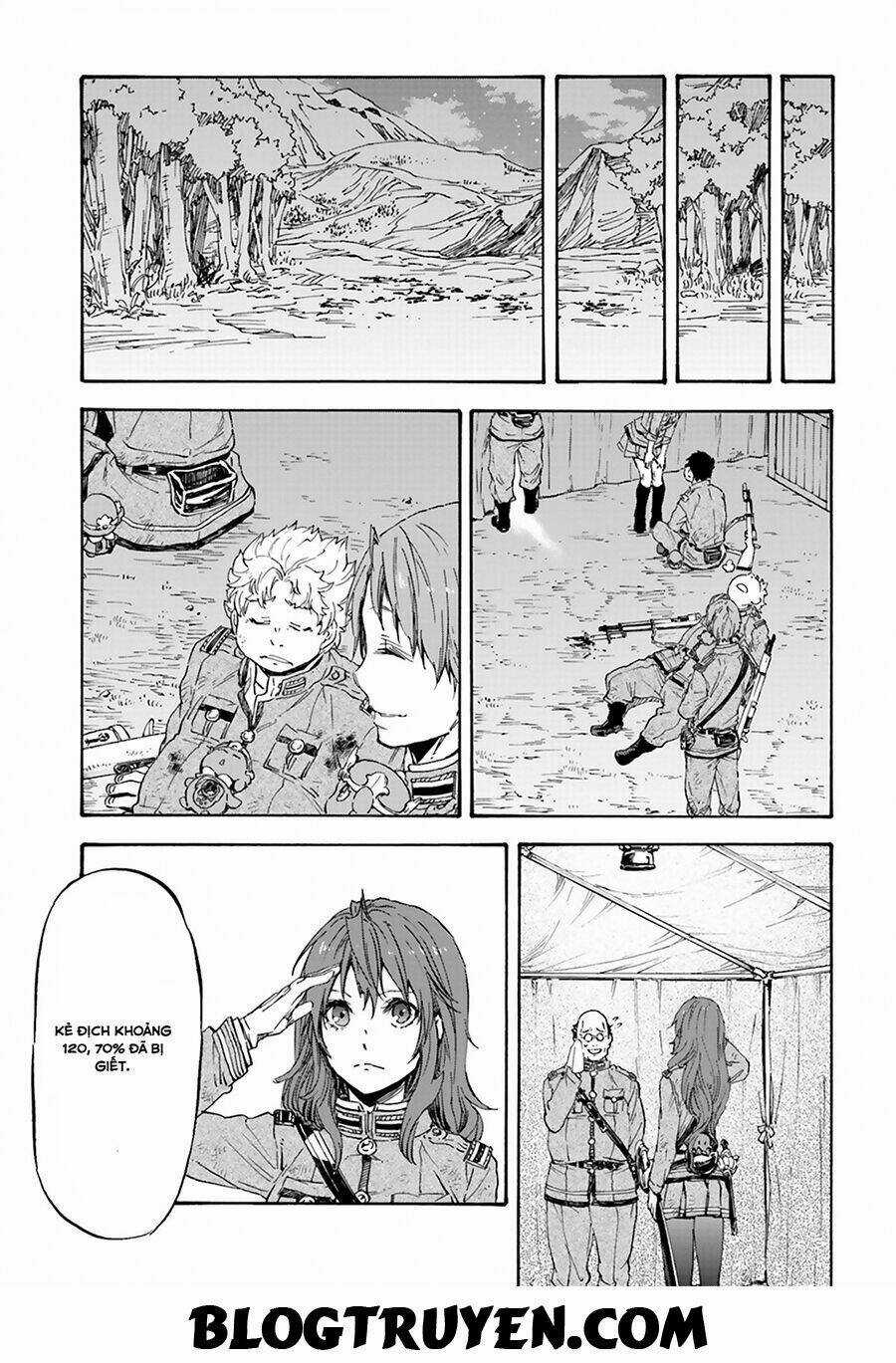 Nejimaki Seirei Senki - Tenkyou No Alderamin Chapter 20 trang 26