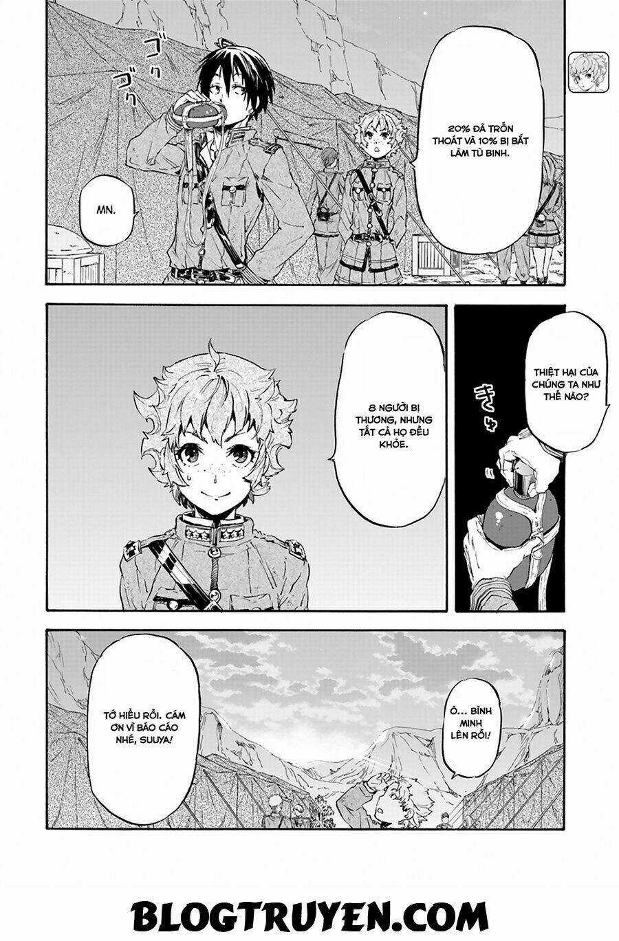 Nejimaki Seirei Senki - Tenkyou No Alderamin Chapter 20 trang 27