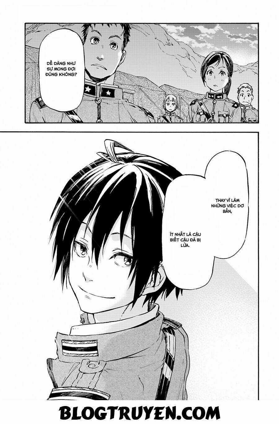 Nejimaki Seirei Senki - Tenkyou No Alderamin Chapter 20 trang 28