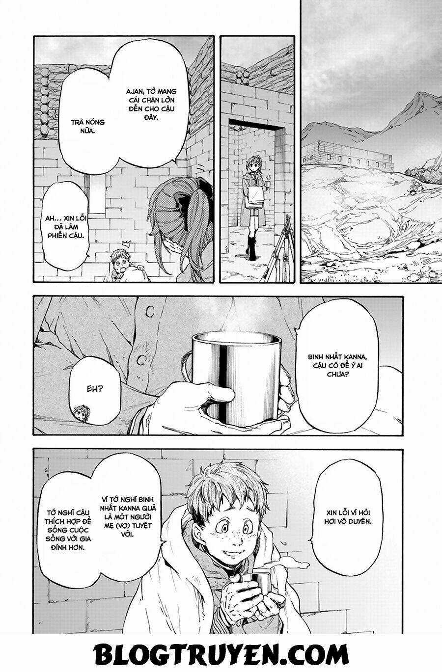 Nejimaki Seirei Senki - Tenkyou No Alderamin Chapter 20 trang 29