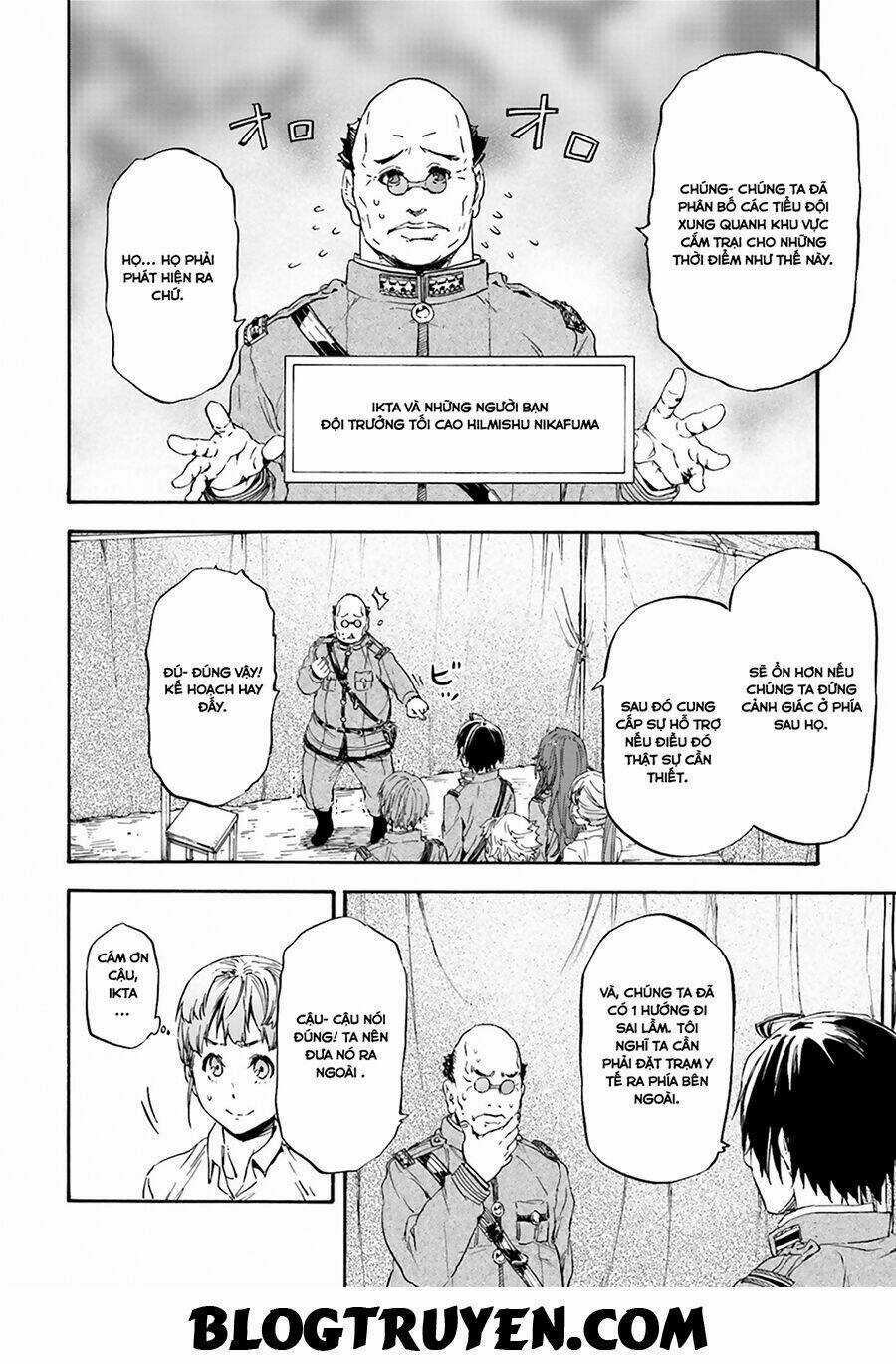 Nejimaki Seirei Senki - Tenkyou No Alderamin Chapter 20 trang 3