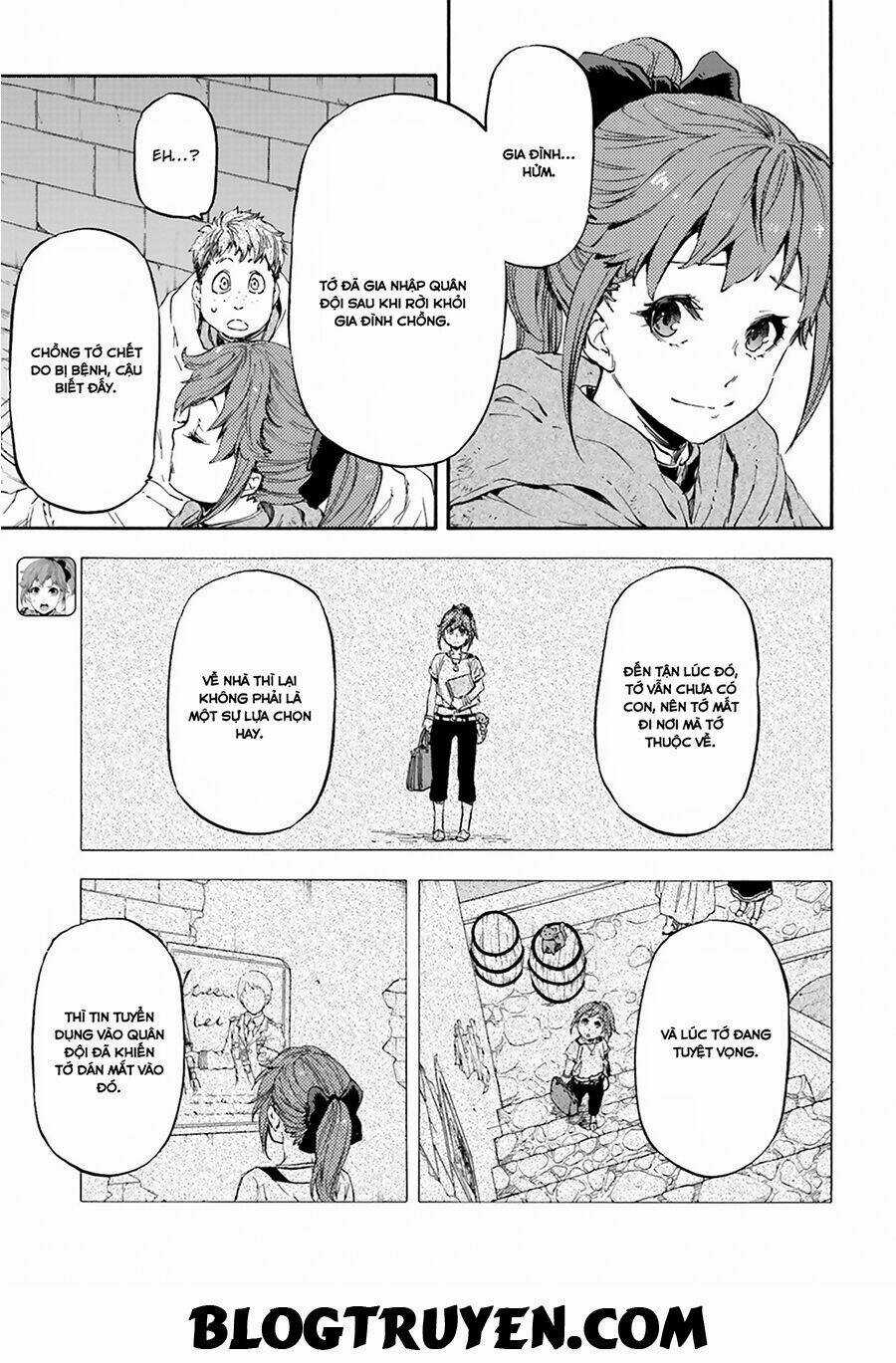 Nejimaki Seirei Senki - Tenkyou No Alderamin Chapter 20 trang 30