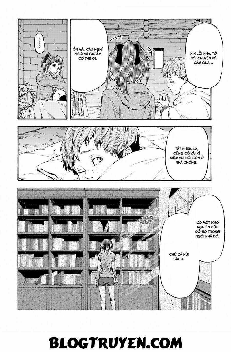 Nejimaki Seirei Senki - Tenkyou No Alderamin Chapter 20 trang 31