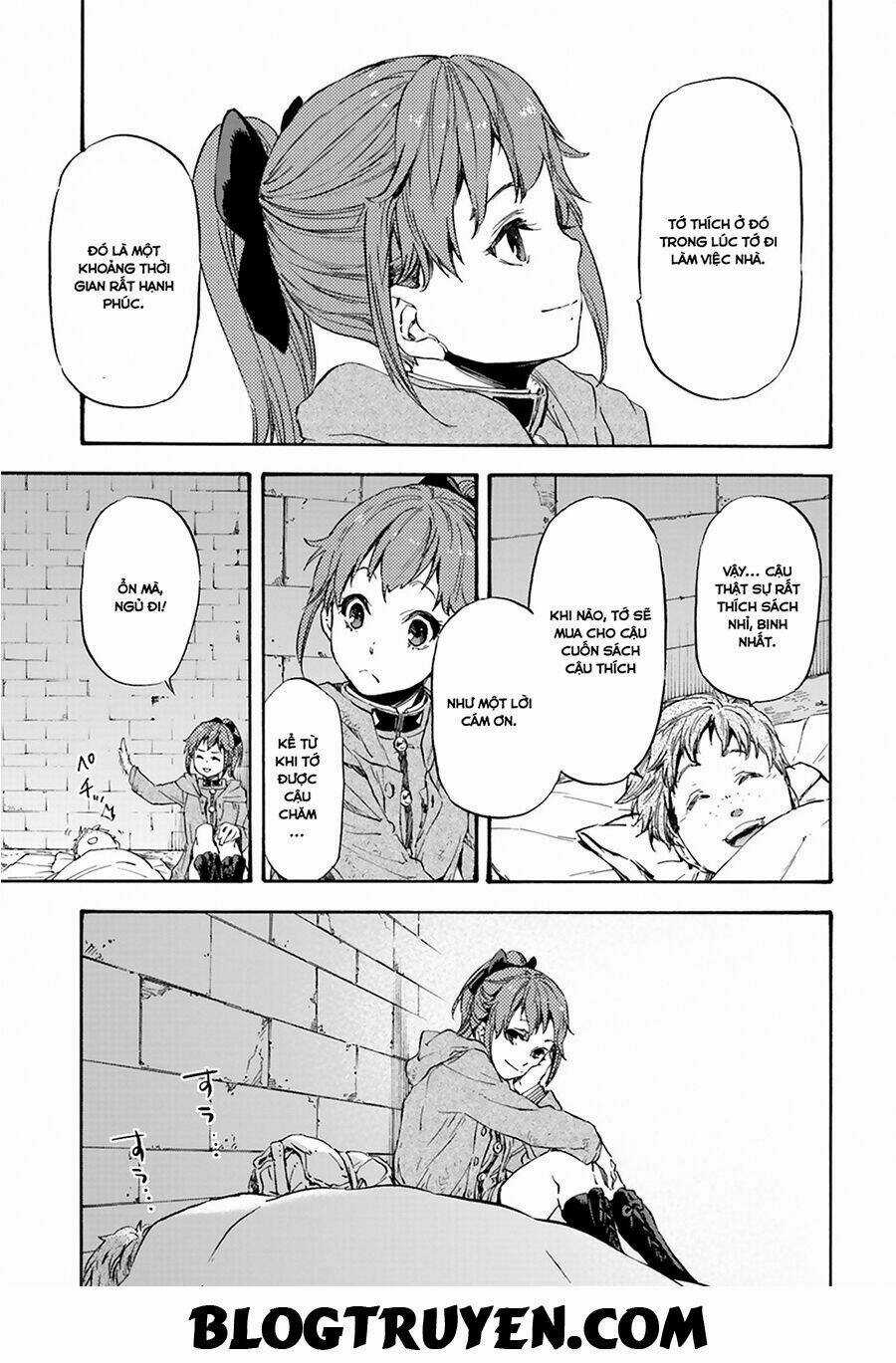 Nejimaki Seirei Senki - Tenkyou No Alderamin Chapter 20 trang 32