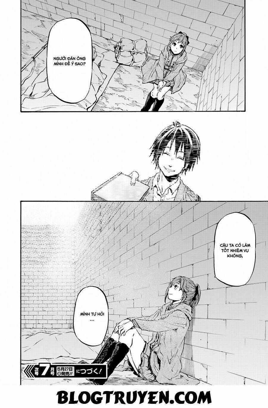 Nejimaki Seirei Senki - Tenkyou No Alderamin Chapter 20 trang 33