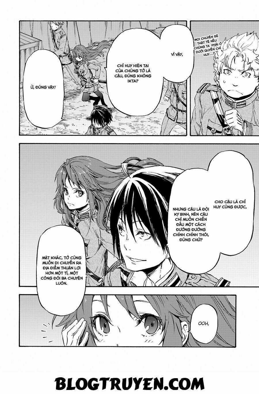 Nejimaki Seirei Senki - Tenkyou No Alderamin Chapter 20 trang 4