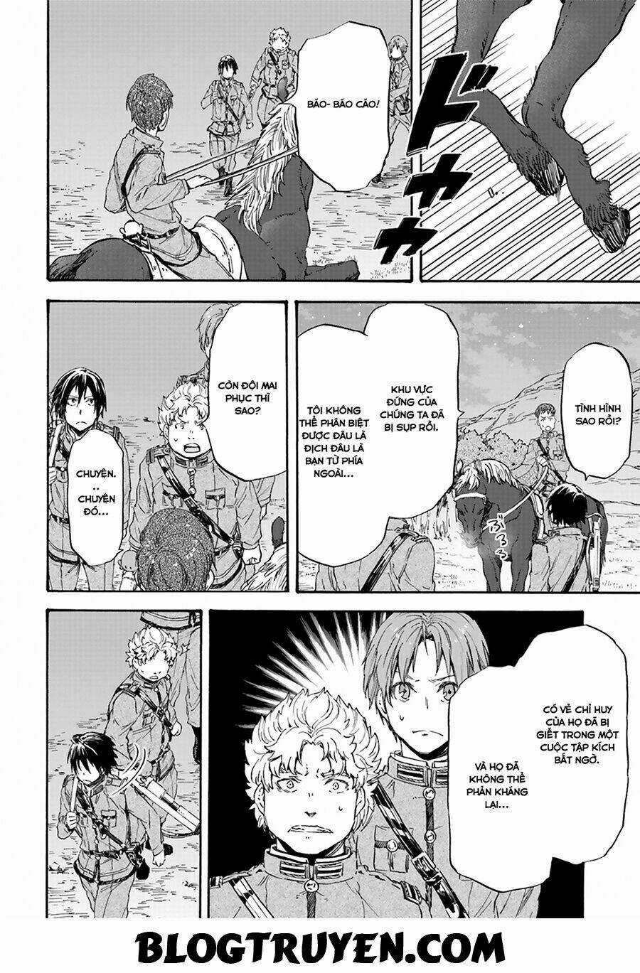 Nejimaki Seirei Senki - Tenkyou No Alderamin Chapter 20 trang 6